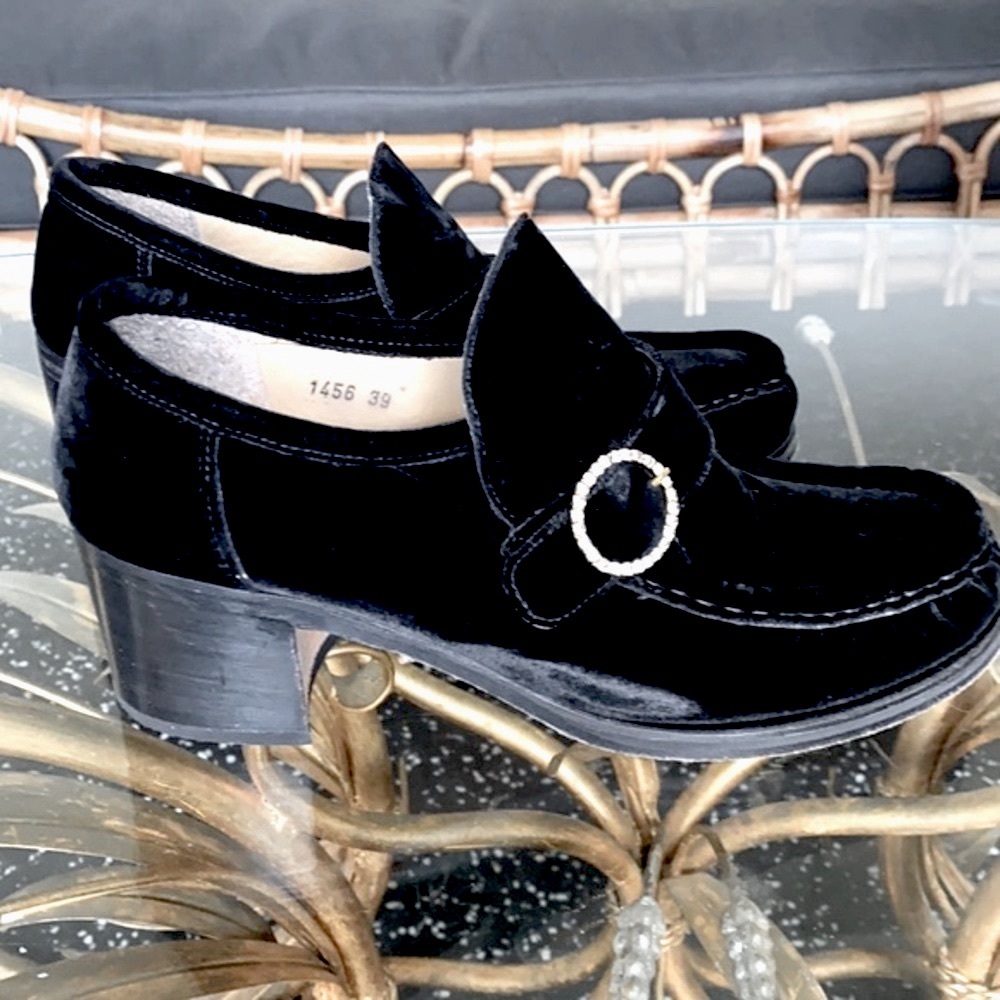 Vintage “Wannabe” Loafers by Patrick Cox